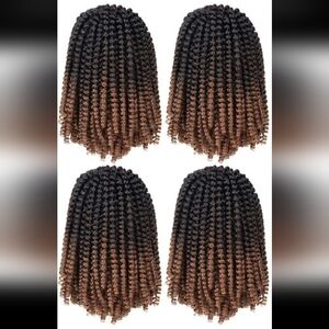 Brown Ombre Crochet Braids